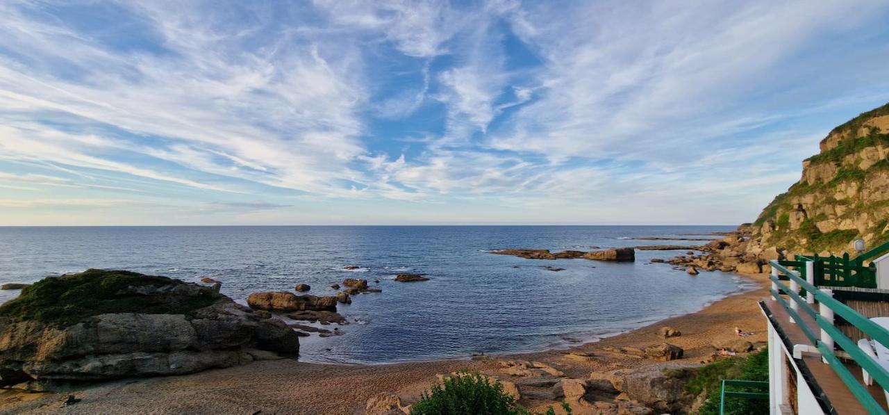 Апартаменты Rincon De Mar Хихон Экстерьер фото