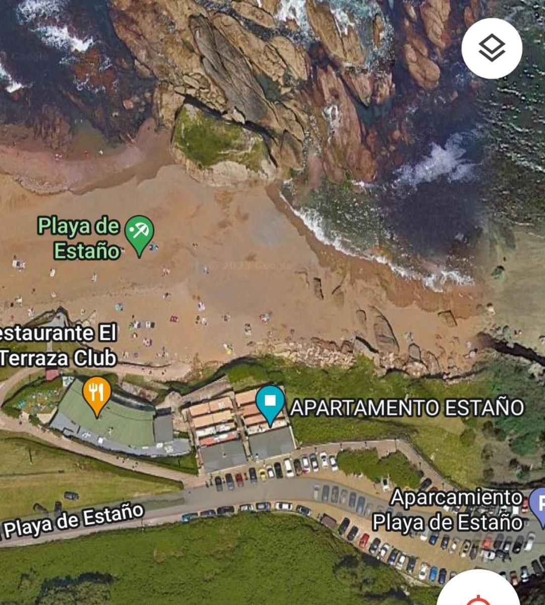 Апартаменты Rincon De Mar Хихон Экстерьер фото