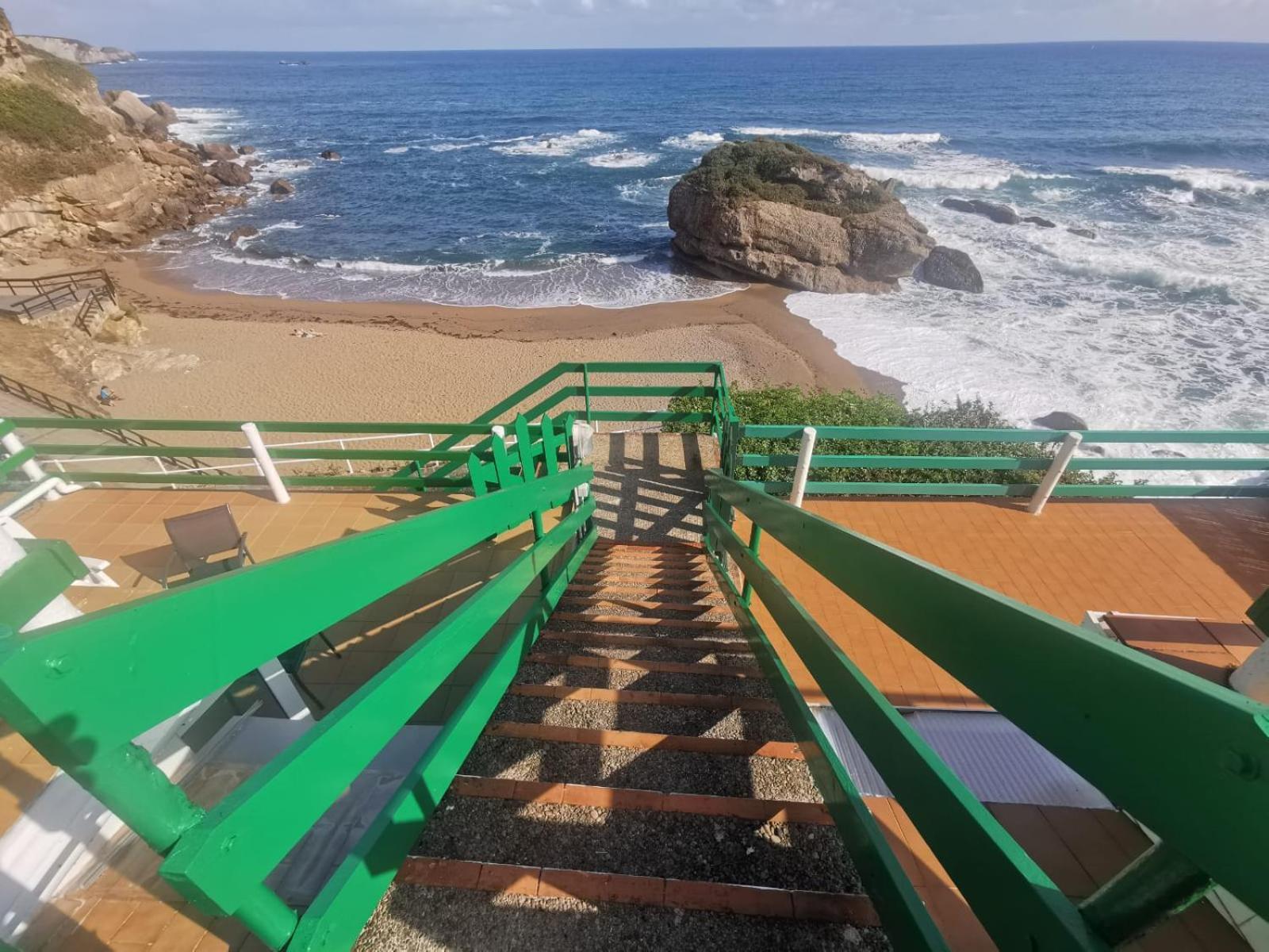 Апартаменты Rincon De Mar Хихон Экстерьер фото